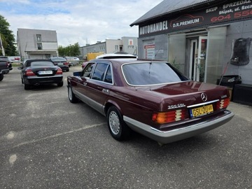 Mercedes Klasa S W126 1986 Mercedes W126 300 SDL 3.0 Turbo Diesel 147 KM,, zdjęcie 3