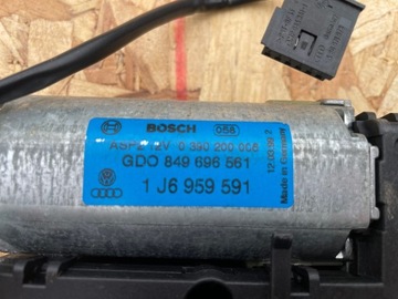 VW GOLF IV BORA MOTOREK STŘEŠNÍHO OKNA 1J6959591