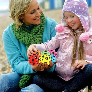 Резиновый мяч GRAVITY BALL SUPER REBOUNDING 7CM