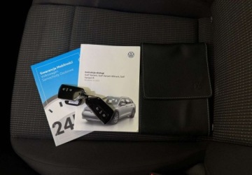 Volkswagen Golf VIII Variant 1.0 TSI 110KM 2022 Volkswagen Golf Variant VAT 23 1.0TSI 110KM M6 2022 r., salon PL, I wlasci, zdjęcie 24