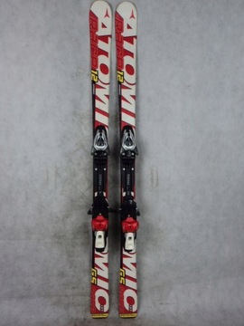 ATOMIC RACE GS 12 jr - 137 + SKI RZEP