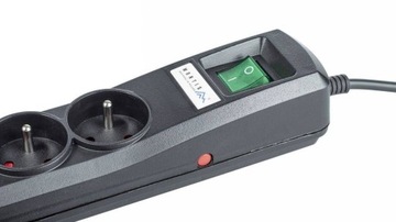 РАЗЪЕМ ПИТАНИЯ 5 РОЗЕТОК 3 м