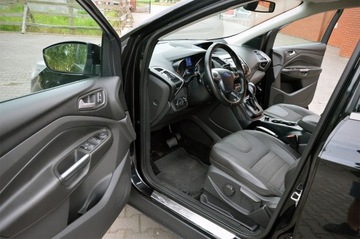 Ford Kuga II SUV 2.0 Duratorq TDCi 140KM 2014 Ford Kuga 2.0d 140 AWD ST-Line Led Xenon Polskory grzane 18&quot; Piękna Polecam, zdjęcie 4