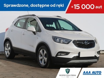 Opel Mokka I SUV 1.6 Ecotec 115KM 2017 Opel Mokka 1.6, Salon Polska, GAZ, Klima