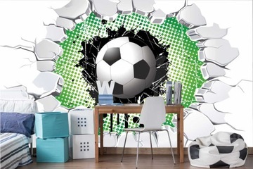 FOTOTAPETY FLIZELINOWE DO WNĘTRZ PIŁKA 330x230