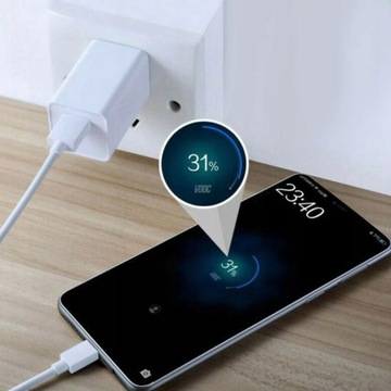 БЫСТРЫЙ КАБЕЛЬ OPPO USB на тип C 6,5 А 1 м