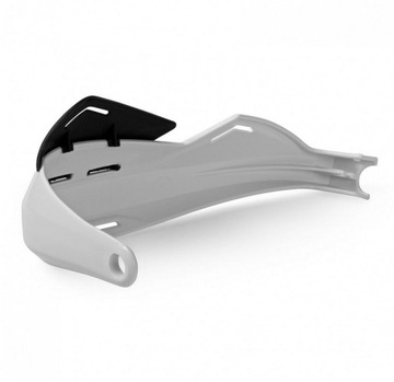 HANDBARY Z ZEST. MONTAŻOWYM POLISPORT 22MM ZIELONE