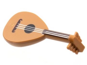 LEGO Element - LUTNIA instrument 80503pb01 - NOWY