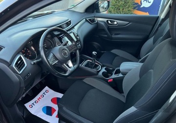 Nissan Qashqai II Crossover Facelifting 1.7 dCi 150KM 2019 Nissan Qashqai Swiezo sprowadzony Ubezpieczony Zarejestrowany 1.7, zdjęcie 9