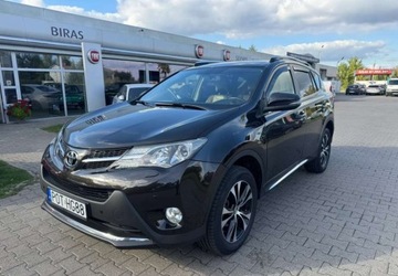 Toyota RAV4 IV MPV D-4D 125 124KM 2014 Toyota RAV4 Toyota RAV4 2.0 D-4D Premium 4x2 2.0 Diesel 124KM, zdjęcie 17