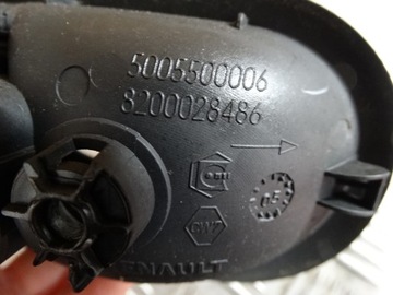 РУЧКА ВНУТРЕННЯЯ RENAULT SCENIC ПЕРЕДНЯЯ СПРАВА