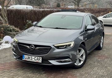 Opel Insignia II Grand Sport 1.5 Turbo 140KM 2017 Opel Insignia 1.5T NAVI LED G.Szyba Serwis Bezwypadkowy Dla wymagajacych