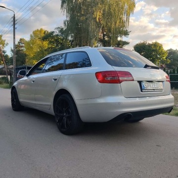 Audi A6 C6 Avant 2.0 TFSI (Euro5) 170KM 2010 Audi a6 Audi A6 2.0b Automat Avant Klimat PDC Skory Tempomat 2.0 Benzyna, zdjęcie 9
