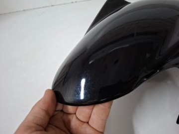 YAMAHA FAZER FZ6 FZ6 S2 07 r+ FENDER черный передний обтекатель НОВЫЙ