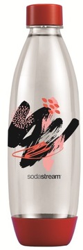 SodaStream butelka Fuse x2 1L czerwona niebieska