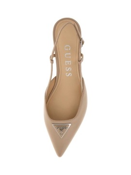 Czółenko damskie GUESS FLPJES LEA05 TAUPE - 39, Beżowy