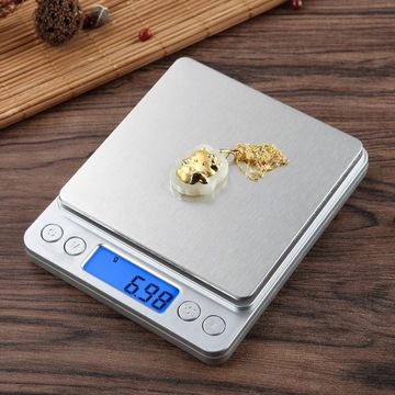 0.01g Mini Electronic Pocket Weighing 500g Po
