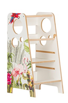 Kitchen Helper pomocnik kuchenny z grafiką FLAMING BKMG+