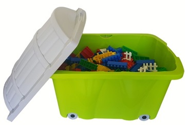 СТРОИТЕЛЬНЫЕ БЛОКИ 500 в контейнере, большие, польские