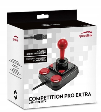 Joystick SpeedLink Competition Pro Extra + 25 GIER