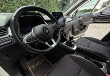 Renault Captur II Crossover 1.0 TCe 100KM 2020 Renault Captur 100 KM FABRYCZNY LAKIER gwarancja bezwypadkowy FULL LED, zdjęcie 10