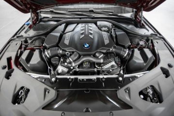 BMW Seria 8 II M Coupe Facelifting 4.4 850i 530KM 2025 BMW 850 Gwarancja 03.2028. M-Technik, skrętna, zdjęcie 19