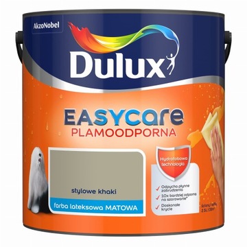DULUX EASYCARE 2,5 л — стильный хаки