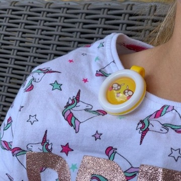 ZAWIESZKA ODSTRASZAJĄCA KOMARY DLA DZIECI REPELENT