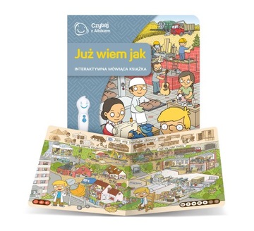 Czytaj z Albikiem książka interaktywn JUŻ WIEM JAK