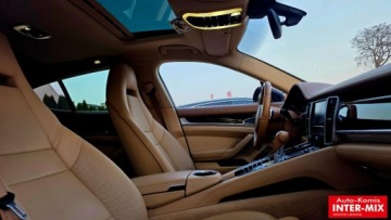 Porsche Panamera I Liftback 4.8 V8 400KM 2011 Porsche Panamera Zarejestrowany Salon Polska 4.8 Benzyna 400KM, zdjęcie 35