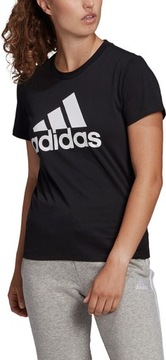 KOSZULKA DAMSKA ADIDAS ESSENTIALS REGULAR T-SHIRT CZARNA GL0722 r L