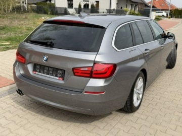 BMW Seria 5 F10-F11 Touring 520d 184KM 2010 BMW 520 seria 5 F11 2.0 Diesel Opłacony Duża, zdjęcie 5