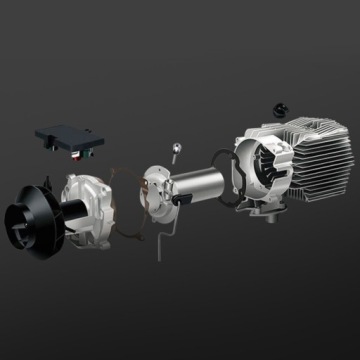 СТОЯНОЧНЫЙ ОТОПИТЕЛЬ 8KW 12/24V WEBASTO С ВЕНТИЛЯЦИЕЙ И АВТОМАТИЧЕСКИМ ВКЛЮЧЕНИЕМ/ВЫКЛЮЧЕНИЕМ BT LCD