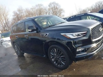 Infiniti 2022 Infiniti QX80 Premium Select 2022 5.6l 5.6 Benzyna 400KM, zdjęcie 5