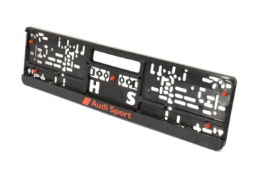 RAMKA REJESTRACJI AUDI SPORT 3291900100