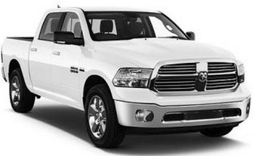 DODGE RAM 1500 2013-2018 NÁRAZNÍK PŘEDNÍ CHRÓM BEZ HALOGEN PDC