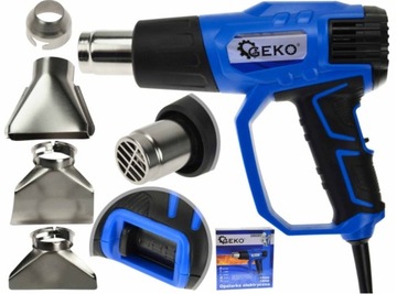 Opalarka elektryczna 2000W 3 biegi + dysze