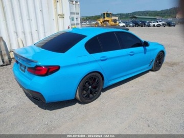 BMW Seria 5 G30-G31 2021 BMW M5 2021r, M550I, XDrive, 4.4L 4.4 Benzyna 600KM, zdjęcie 6