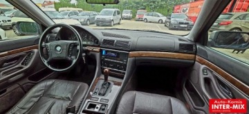 BMW Seria 7 E38 1996 BMW Seria 7 730i tylko 155tys km bardzo zadbana pierwszy wlascicel w kraju, zdjęcie 9