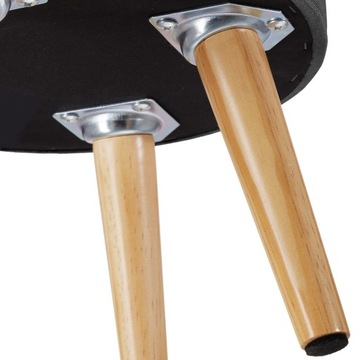 Юми табурет, обитый