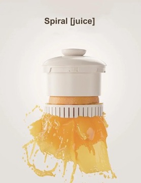 New Electric Juicer USB Rechargeable Mini Multifunctional Fruit Squeezer