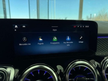Mercedes GLB SUV 2.0 200d 150KM 2023 Mercedes-Benz GLB Progressive Ambiente Kamera cofania Nawigacja Podgrz, zdjęcie 30