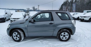 Suzuki Grand Vitara II SUV 1.6 i 16V 106KM 2008 Suzuki Grand Vitara 2 II 1.6i 107kM 4x4 Klima Navi Grzane Fotele Tylko 186, zdjęcie 11