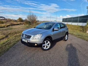 Nissan Qashqai I Crossover 2.0 140KM 2007 NISSAN QASHQAI 2.0 BENZ 140KM // AUTOMAT // PANORAMA !!!, zdjęcie 1