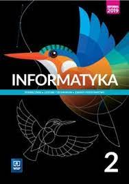 Informatyka 2 WSiP Podręcznik Zakres podstawowy