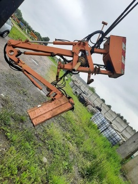 Kosiarka wysięgnikowa bijakowa mulcher Fischer DZ 2.35