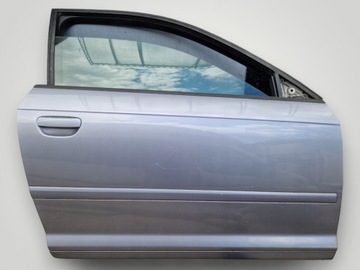 AUDI A3 8P 3D 3 DRZWI SZYBA KLAMKA LISTWA DRZWI PRAWE