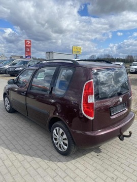 Skoda Roomster Mikrovan 1.2 12V 70KM 2009 Skoda Roomster 1,2 benzyna 2009, zdjęcie 3