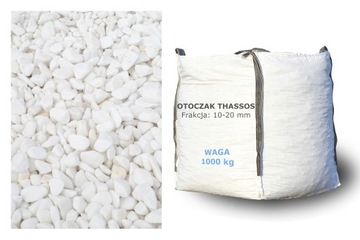 OTOCZAK Grecki THASSOS biały BIG BAG TONA