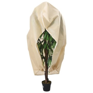 KAPTUR ZIMOWY OCHRONNY NA ROŚLINY OCHRONA MRÓZ 70G/M² 3,93X3M